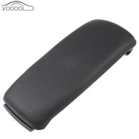 Black Leather Auto Car Center Console Armrest Lid Cover Cap for Audi A6 C5 00-06 Automobiles Interior Replacement Accessories