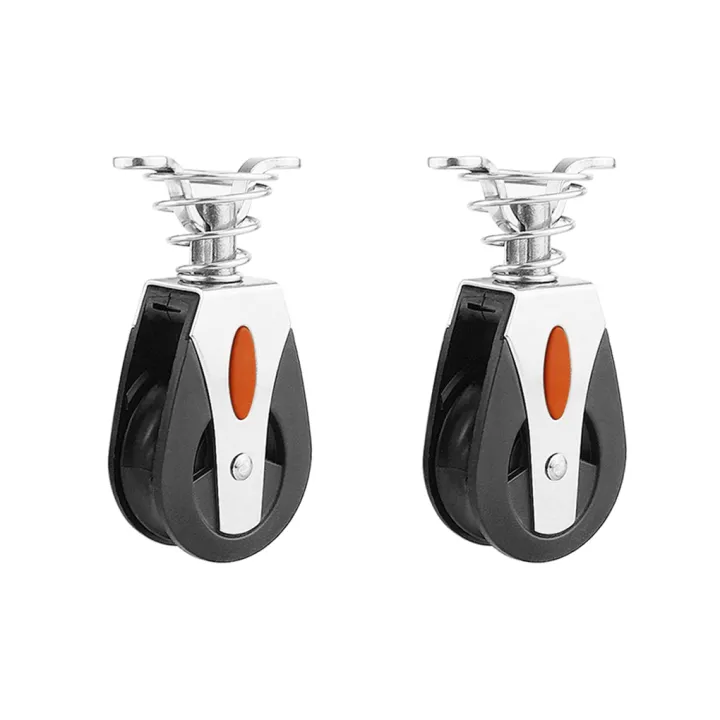 Stainless Steel ABS Pulley Portable Selflubricating Detachable Heavy