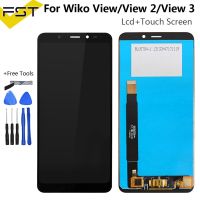 สำหรับ Wiko วิว/2 W _ C800/View 3 Pro/ View 4 Litelcd Displaytouch หน้าจอดิจิตอลประกอบสำหรับ Wiko วิว3มุมมอง5 Plus