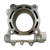 Silver Air Cylinder Block Metal Air Cylinder Block for Kawasaki KXF250 2010-2016 KXF 250