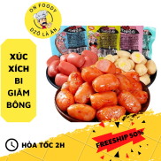 Xúc xích bi jambon Đồ Ăn Vặt Trung Quốc