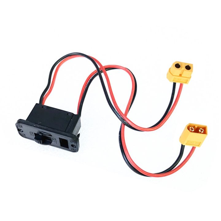 rc-heavy-duty-battery-harness-switch-for-car-aircraft-xt60-plug-built-in-charging-socket-large-current-lipo-battery-switch