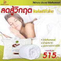 ไส้ผ้านวม Duvet ใยโพลีเอสเตอร์ ผ้านุ่มสบาย  นุ่มระบายอากาศได้ดี เกรดโรงแรม 5 ดาว กันไรฝุ่น โรงงานขายตรง สำหรับโรงแรม By Dposh Bangkok