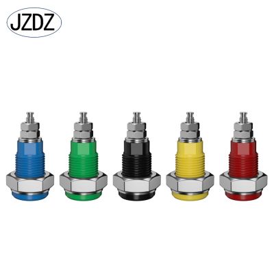 【CC】✖✘◈  5PCS 4MM Banana Socket Binding Plug Jack Electrical Terminal Test Hole Parts J.40023