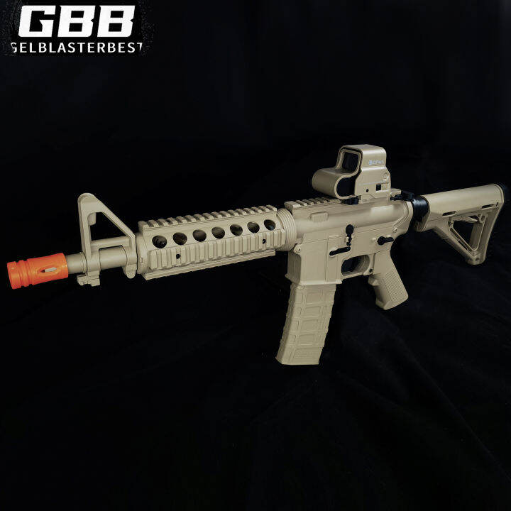 GBBEST Gen8 M4A1model Gel Blaster Foam Play Nylon Gearbox with Safety