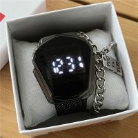 Hot Seller Jointly named Iron Man technology sense led electronic watch trendy male female teenage student party is handsome and cool