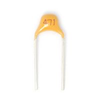 50PCS/LOT Monolithic Ceramic Capacitor 470PF 10% Pitch 5.08MM 471K/50V WATTY Electronics