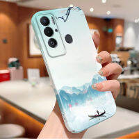 เคสพร้อมสำหรับ Tecno Pova Neo การออกแบบเรือเล็กๆแบบรวมทุกอย่างกรณีโทรศัพท์ฟิล์มฝาครอบปกป้องกล้องเต็มรูปแบบ