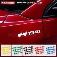 4 Pcs 1941 Styling Hood Window Bumper Trunk Creative Reflective Vinyl Decal For Jeep Grand Cherokee Renegade Compass Wrangler