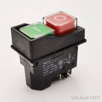 【hot】∈ YH02-A 4Pins/5Pins Electromagnetic Starter Switches 16A AC250V IP55 Machine Garden Can Replace KJD17