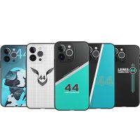 【16- digits】 Lewis Hamilton Car 44เคสโทรศัพท์สำหรับ iPhone 13 Pro Max 12 Mini 11 SE 2020 5 5S 6 6S 7 8 Plus XS X XR ครอบคลุม