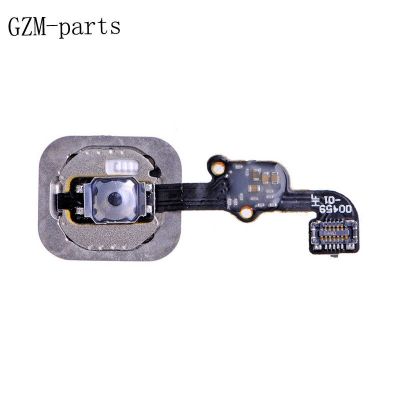 GZM-อะไหล่1ชิ้นปุ่ม Home Flex Cable Assembly สำหรับ iPhone 6S 6S Plus Menu Sensor อะไหล่