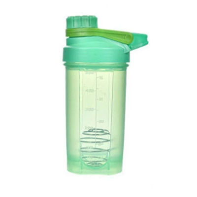 ขวดพลาสติกแบบสำหรับดื่มกันรั่วซึม500มล. ขวดน้ำขวดใส่ขวดน้ำเขย่าเครื่องดื่มปราศจากสาร BPA