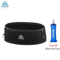 ✑◑ AONIJIE Running Waist Bag Men Women Invisible Trail Running Belt Hydration Waist Bag Phone Holder Gym Fitness Marathon W938S