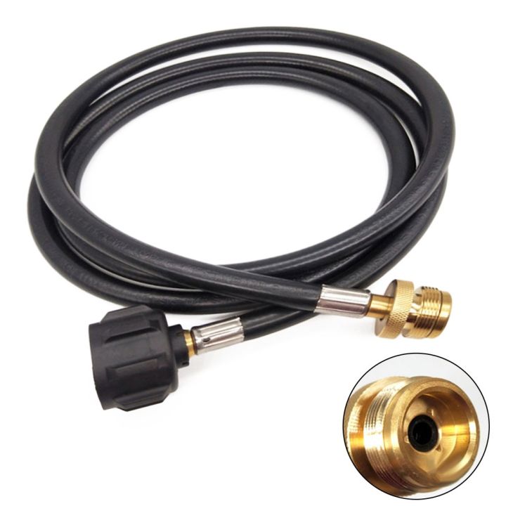 3/8 Gas Tank Bottle Propane Refill Hose 4ft Corrosion-resistant Easy To ...