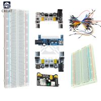 【YD】 MB-102 MB102 Breadboard Module 400 830 PCB Bread Board Test Develop for  65 Wires