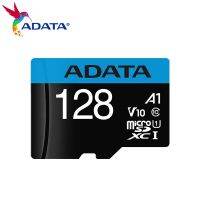 ADATA A1บัตร TF 100% ต้นฉบับไมโครการ์ด SD 128Gb 64Gb 32Gb 16หน่วยความจำแบบแฟลชจิกะไบต์การ์ดมินิการ์ด