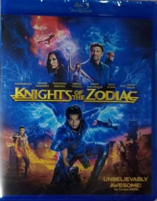 Knights Of The Zodiac /เซนต์เซย์ย่า กำเนิดอัศวินจักรราศี (Blu-ray) (BD มีซับไทย)