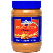 510g giá hủy diệt Bơ đậu phộng giòn Peanut Butter Chunky, bơ lạc hiệu