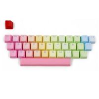 คีย์บอร์ดสองช่อง Backlit Rgb Pbt 35สำหรับ667c คีย์บอร์ดแบบกลไกเชอร์รี่