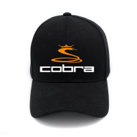 New Cobra Golf logo 2023 print hat cap golf cap baseball cap sports cap outdoors cap snapback hat fashion cap hip hop fitted cap cool caps hats headgear NYB4 Versatile hat