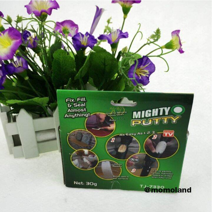 pro-โปรแน่น-mighty-putty-กาวเรซิ่นอีพ็อกซี่-epoxy-ซ่อมแซมได้ทุกชนิด-ติดกับทุกวัสดุ-กาวอเนกประสงค์-ราคาสุดคุ้ม-กาว-กาว-ร้อน-กาว-อี-พ็-อก-ซี่-กาว-ซิ-ลิ-โคน