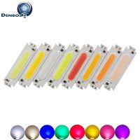 【CC】ﺴ  Hot big promotion 60mm 15mm COB Strip moudle Colorful bulb 12V 2W Chip for auto Lamp