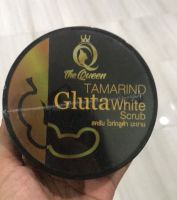 Tamarind Gluta Scrub สครับกลูต้าเนื้อมะขาม สครับผิว 350 กรัม