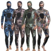 3MM Wetsuits Neoprene Full Suit Scuba Diving Wetsuit Men Diving Suit Swimming Surf Triathlon Wet Suit Free Dive &amp; Spearfishing