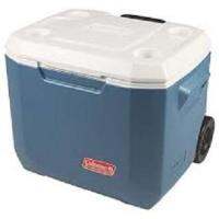 COOLER 50 QT WHLD BLUE