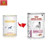 Royal Canin  Cardiac Can (1กระป๋อง)หัวใจ อาหารสุนัข อาหารประกอบการ อาหารสุนัขหัวใจ อาหารเปียก สุนัข