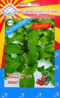 ร๊อคเก็ต Rocket (Arugula) เมล็ดพันธุ์ผัก ตราสามเอ  น้ำหนักสุทธิ 2 กรัม  อัตราความงอก 70%