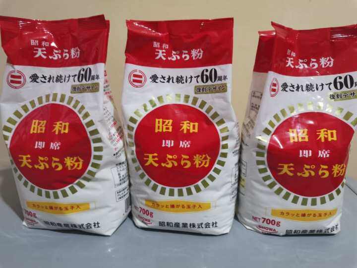 Showa Tempura Batter Mix 700g/200g Lazada PH