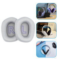 1 Pair Gaming Headphone Ear Pads Soft Sponge Earphone Earpads for Logitech G733 Headset Replacement Cushion