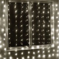 QNSTAR Fairy Curtain Lamp Bright Ice String Lights โคมไฟตกแต่งสตริง