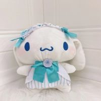 ใหม่ญี่ปุ่น Sanrio Cinnamoroll ตุ๊กตาผ้าการ์ตูนของเล่น25ซม. นุ่ม Plushies ตุ๊กตา Kawaii หมอนน่ารักเด็กผู้หญิง Kado Ulang Tahun เด็ก2023ใหม่