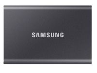 500 GB PORTABLE SSD (เอสเอสดีพกพา) SAMSUNG T7 (GRAY) (MU-PC500T/WW)