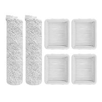 Soft Fluffy Brush Roll Hepa Filter Accessories Vacuum Cleaner Part Home Appliance Accessories for H100 Pro Wet and Dry Robot