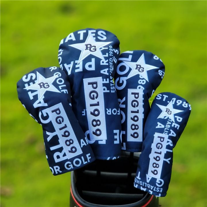 pg-star-smiley-golf-woods-headcovers-golf-covers-for-driver-fairway-woods-hybrid-135ut-clubs-set-unisex