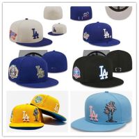 【cross】♧✷ Cross-border classic trendy brand L hip-hop street dance hat A baseball cap fully enclosed mens and womens flat brim hat number cap hard top hat