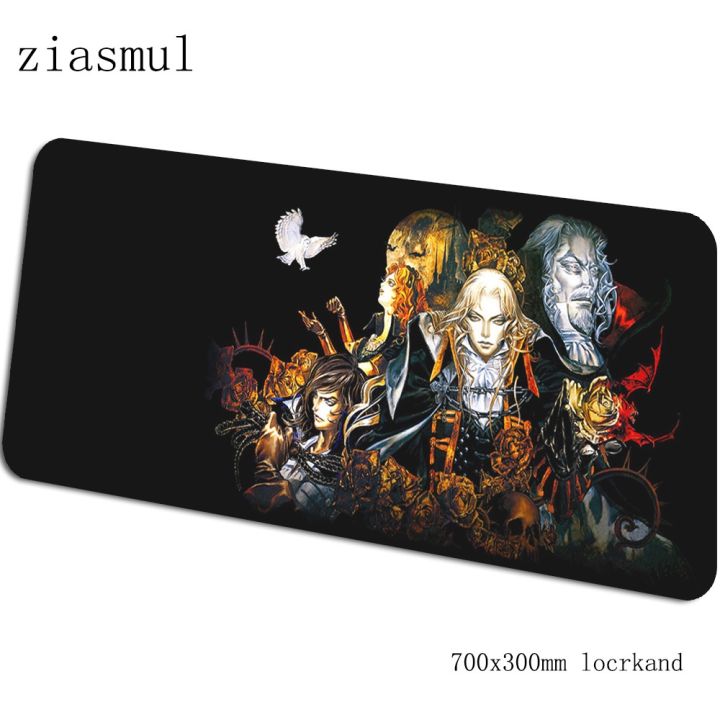 castlevania-mouse-pad-เครื่องเกมมาถึงใหม่-70x30-ซม-แผ่นรองเมาส์สำหรับเล่นเกม-pc-แผ่นรองโต๊ะแล็ปท็อป-pad-lockside-แผ่นรองเมาส์สำหรับเกมคอนโซล