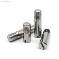 2/5/10pcs M2 M2.5 M3 M4 M5 M6 M8 M10 304 Stainless Steel External Thread Slotted Cylindrical Fixed Position Shaft Roll Dowel Pin