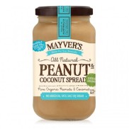 Bơ Đậu Phộng Dinh Dưỡng Mayver s 375gr 12h Protein Peanut Butter Crunchy