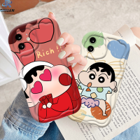 เคส Rixuan สำหรับ iPhone 11 13 14 IPhone15 12 Pro Max iPhone XR X XS MAX iPhone 6 6S 7 8 Plus SE 2020 Graffiti แว่นตาตลกลายการ์ตูนสุดเจ๋ง3D เด็กผู้หญิงขอบโค้งมนฝาครอบโทรศัพท์