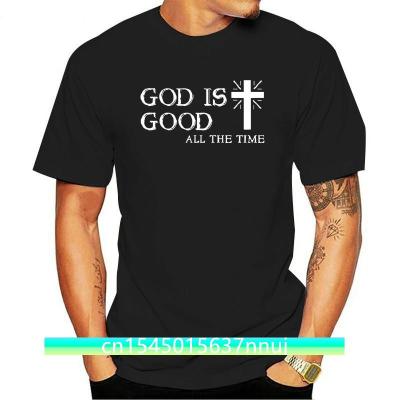 God Is Good All The Time Christian Tshirt Clothes T Shirt Men T Shirt Cartoon Tshirt Newest Tees