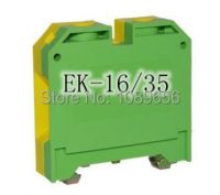 10Pcs EK-1635 Terminal Block Terminal Connector Blocks Lug Plate Wiring Row Terminal Block Terminal Connector Splice