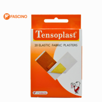 Tensoplast Elastic Fabric Plasters 20 ชิ้น พลาสเตอร์ เทนโซพล๊าส