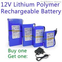 12V Battery Charge Protective DC 12V 20000mAh Lithium Polymer Super Rechargeable Battery Backup Li ion 12V Battery Pack  New Brand  Barry Marcus