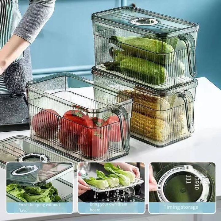 Locaupin Kitchen Storage Cabinet Box Storage Organizers Storage