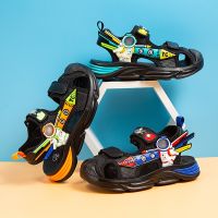 2023 New Childrens Sandals Fashion Summer Kids Boys Casual Shoes Breathable Beach Casual Boys Sandals Boys Sneakers Sandali